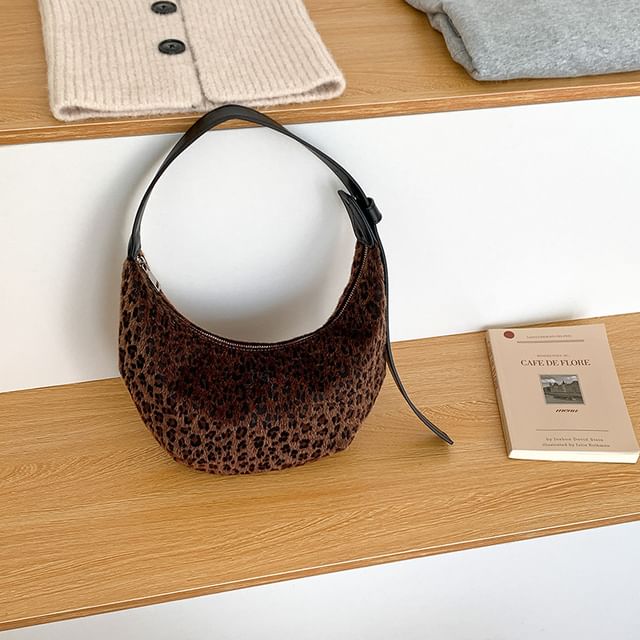 Leopard Bag Shoulder Print