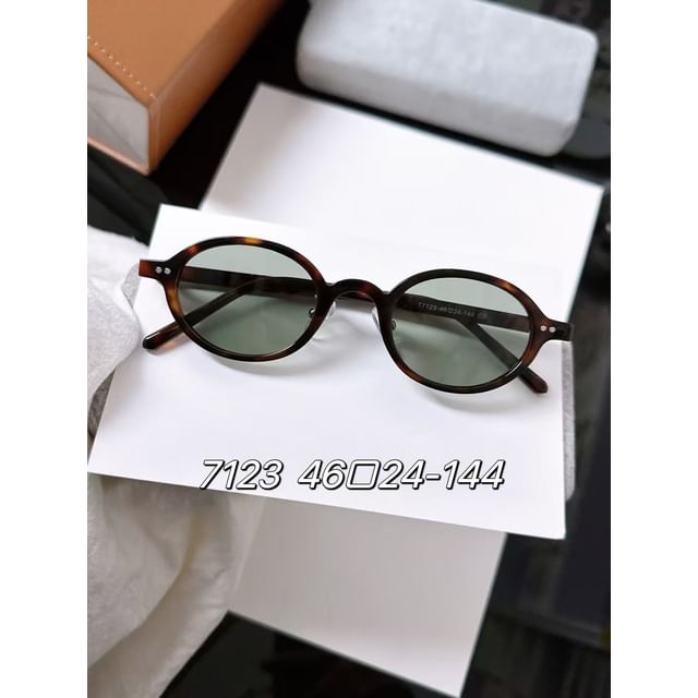 Oval Sunglasses