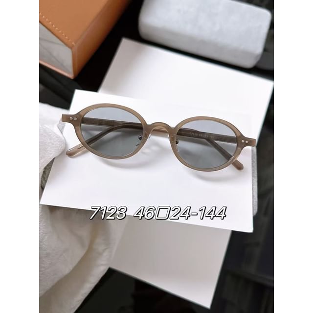 Oval Sunglasses