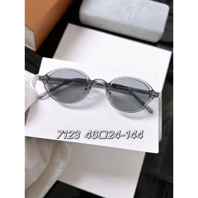 Oval Sunglasses