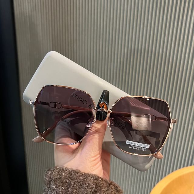 Geometry Sunglasses