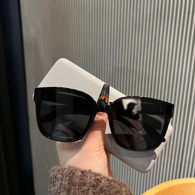 Frame Sunglasses Plain