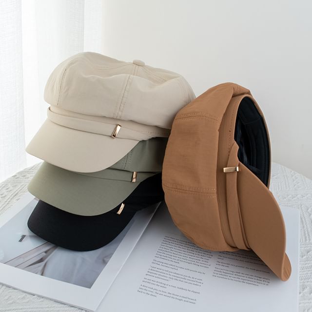 Newsboy Cap Plain
