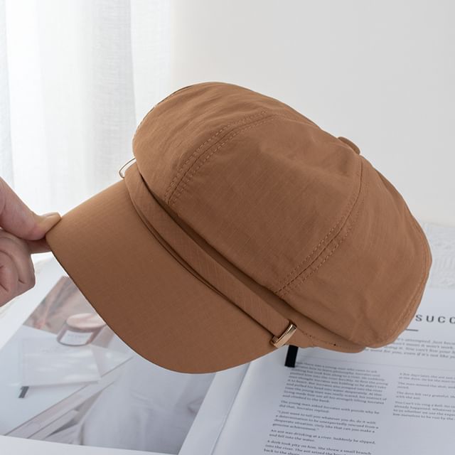 Newsboy Cap Plain