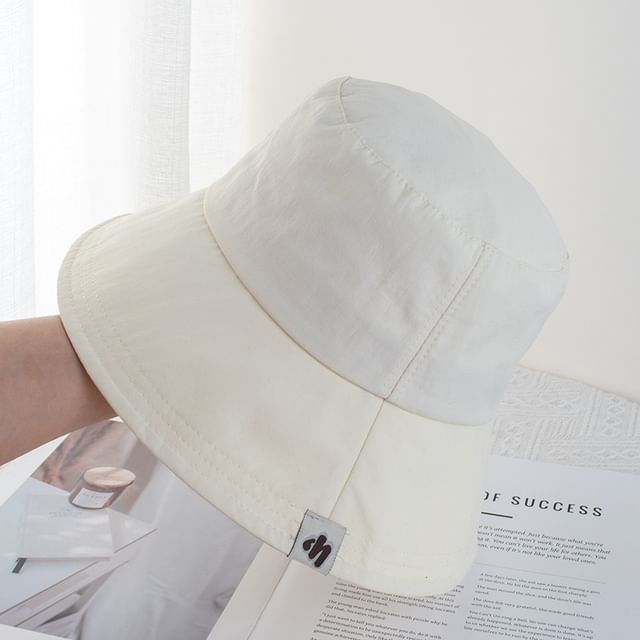 Applique Hat Bucket