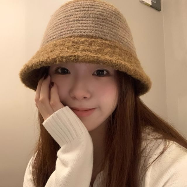 Hat Bucket Fluffy Panel