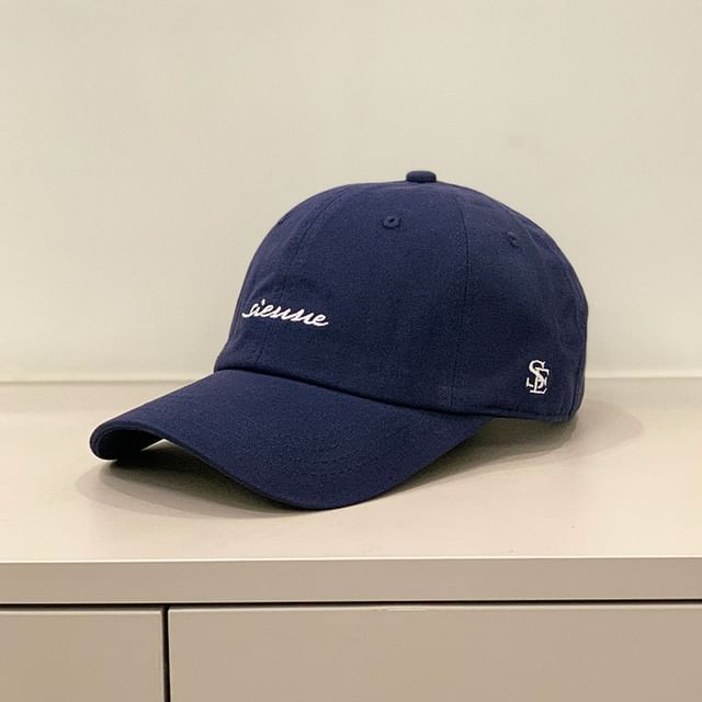 Embroidered Cap Letter