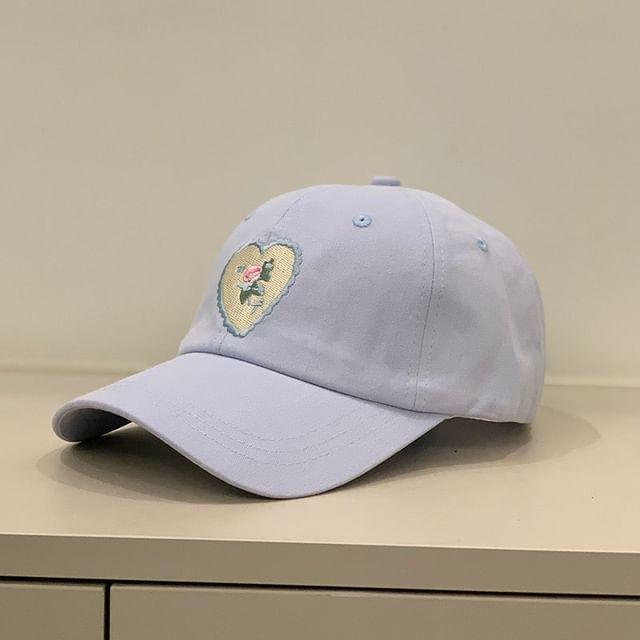 Cap Floral Embroidered