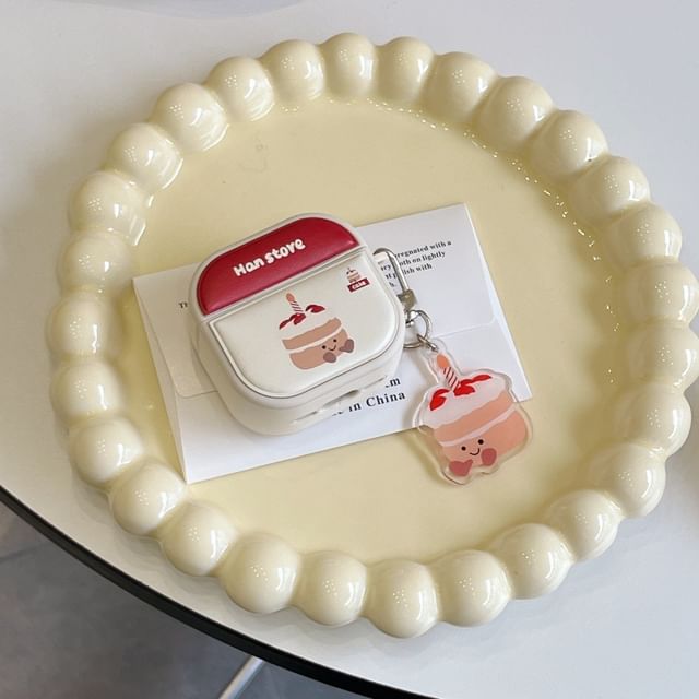 with Cartoon Earphone Pro AirPods Charm Skin / Case