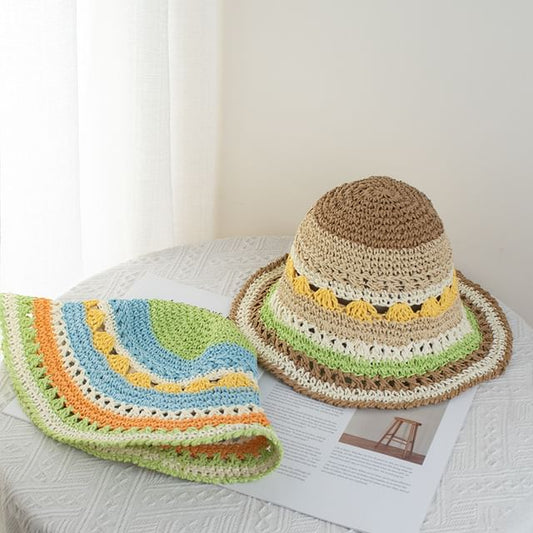Cloche Crochet Hat