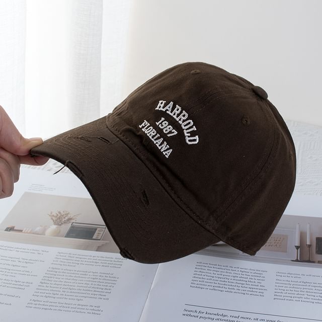 Embroidery Cap Lettering