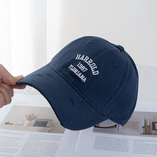 Embroidery Cap Lettering