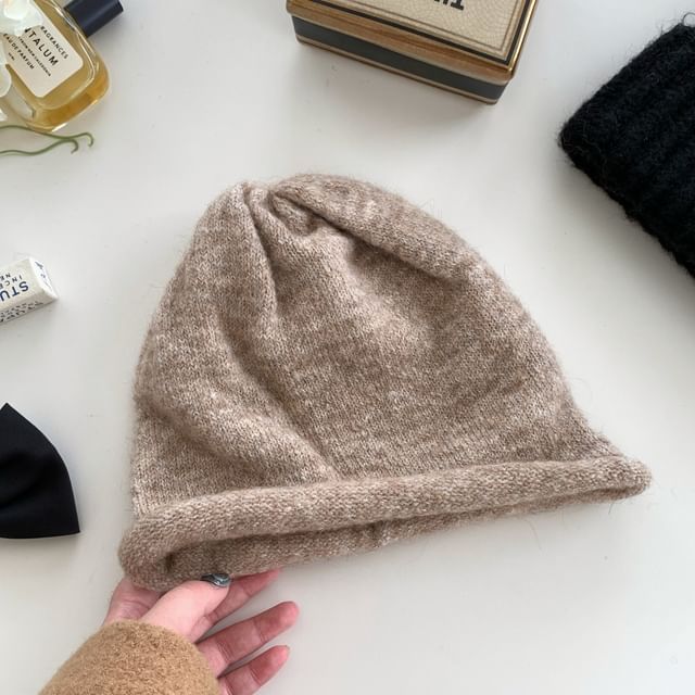 Beanie Knit Plain
