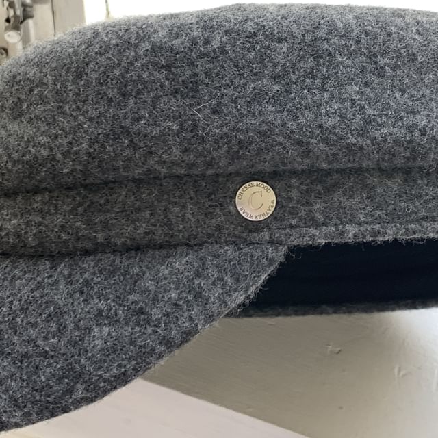 Cap Newsboy Buttoned