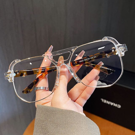 Half Glasses Aviator Frame