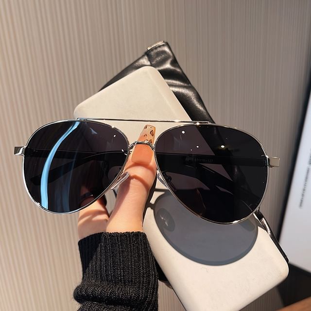 Aviator Plain Sunglasses