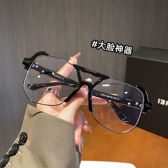 Half Glasses Aviator Frame