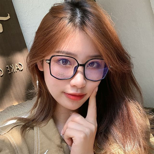 Polygon Eyeglasses Frame