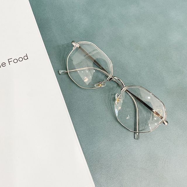 Frame Polygon Eyeglasses