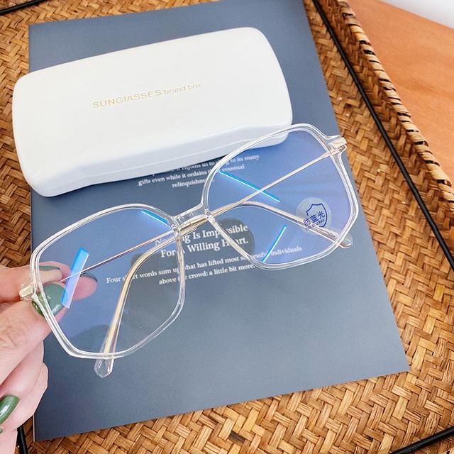 Polygon Eyeglasses Frame