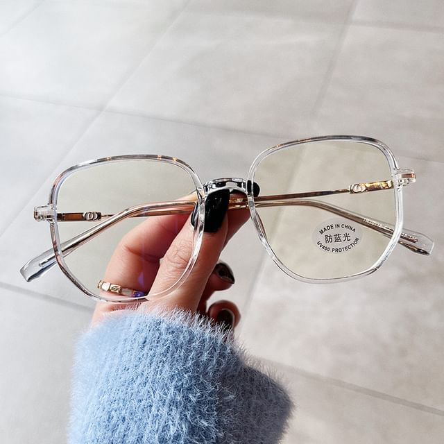 Round Frame Eyeglasses