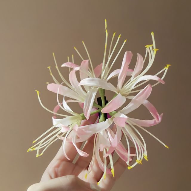 Hair Clip Flower