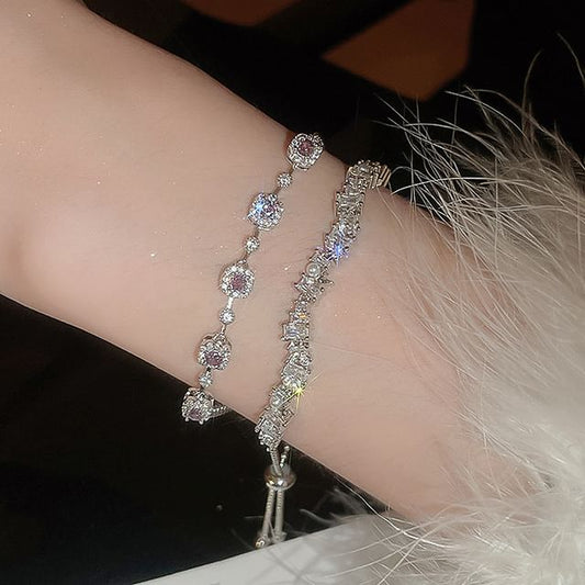 Rhinestone Bracelet