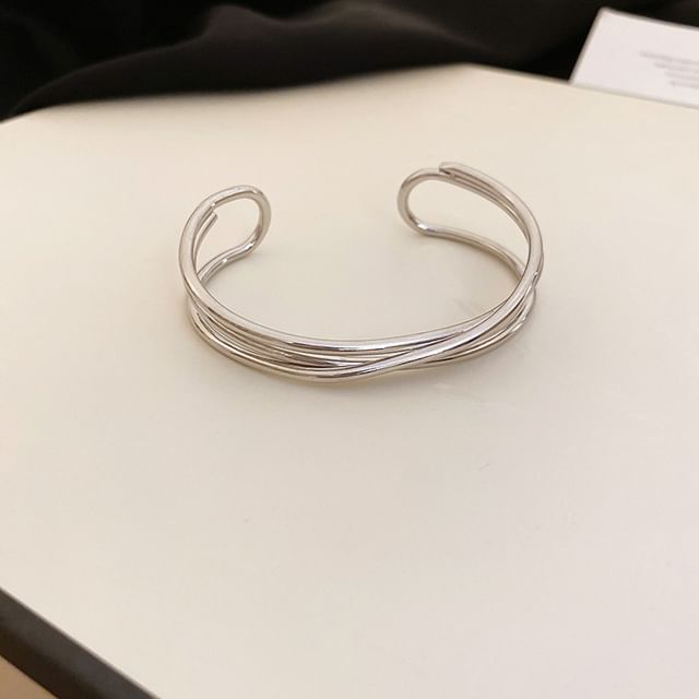 Shiny Bangle Open