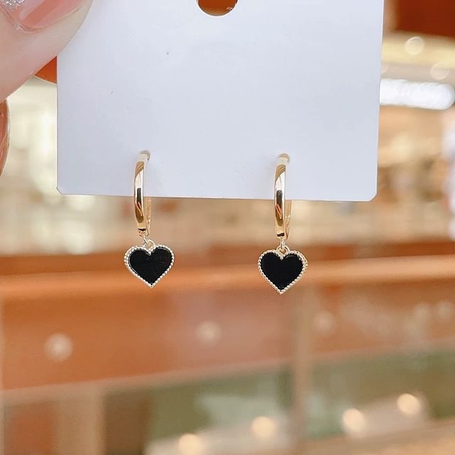 Earring Huggie Ear Stud Necklace / Cuff Drop