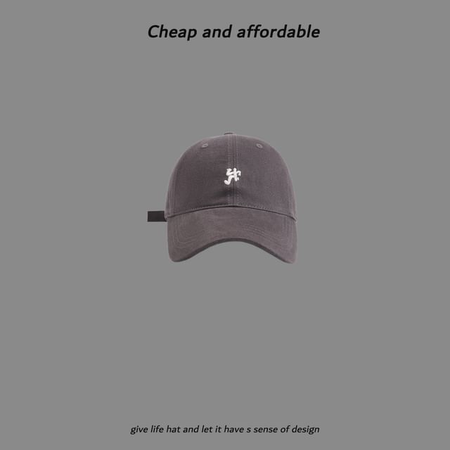 Cap Cartoon Baseball Embroidered