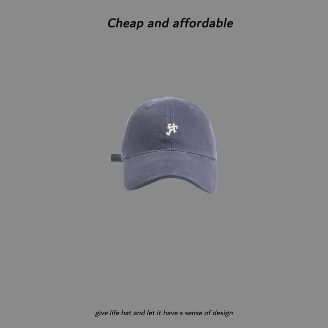 Cap Cartoon Baseball Embroidered