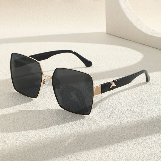 Sunglasses Oversized Square