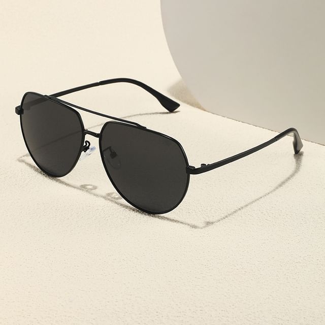Aviator Metal Sunglasses