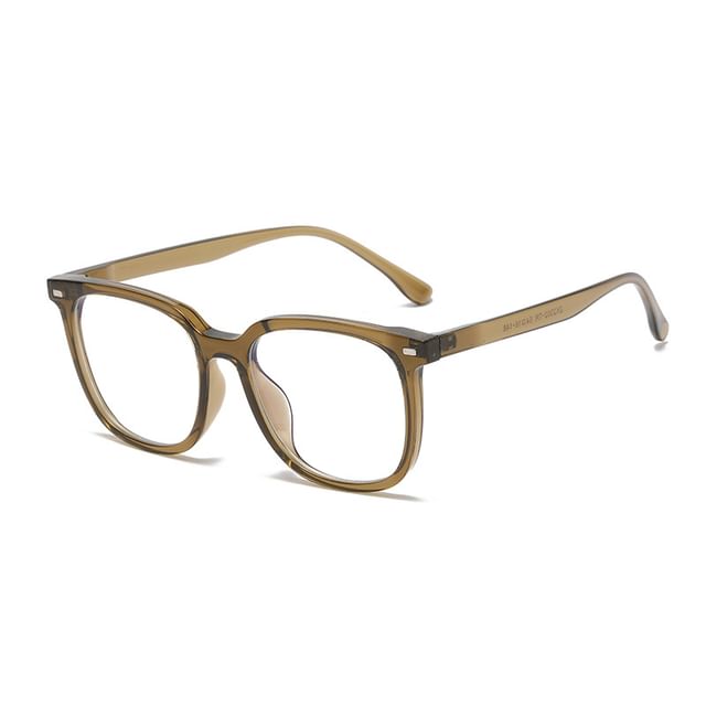 Square On Clip with Glasses Sunglasses