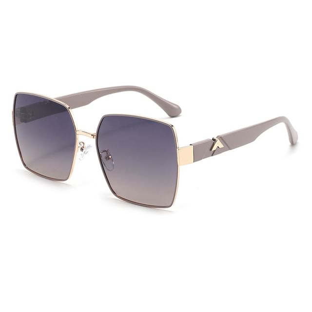 Sunglasses Oversized Square
