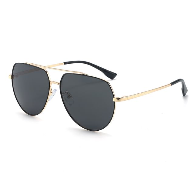 Aviator Metal Sunglasses