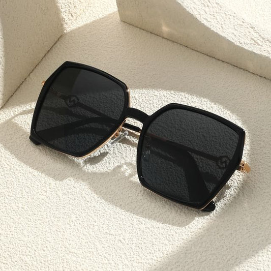 Sunglasses Geometric Oversized