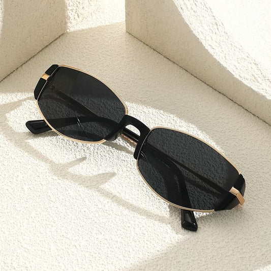 Panel Sunglasses Metal