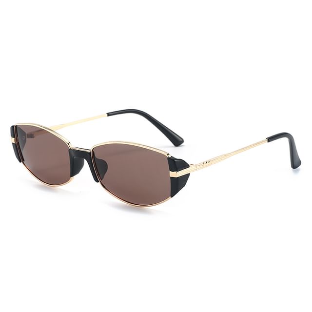 Panel Sunglasses Metal