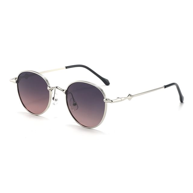 Round Frame Sunglasses