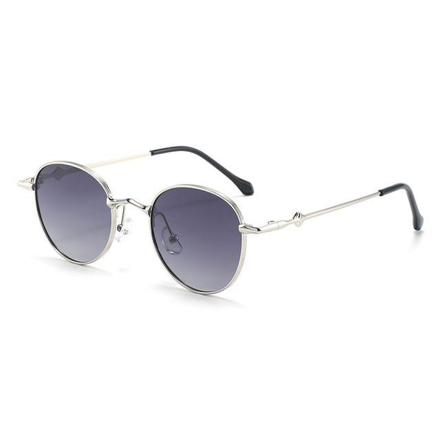 Round Frame Sunglasses