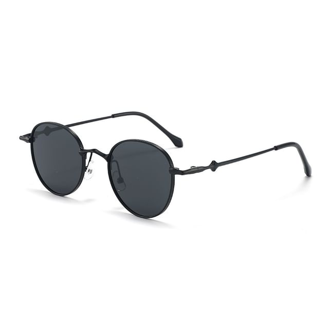 Round Frame Sunglasses
