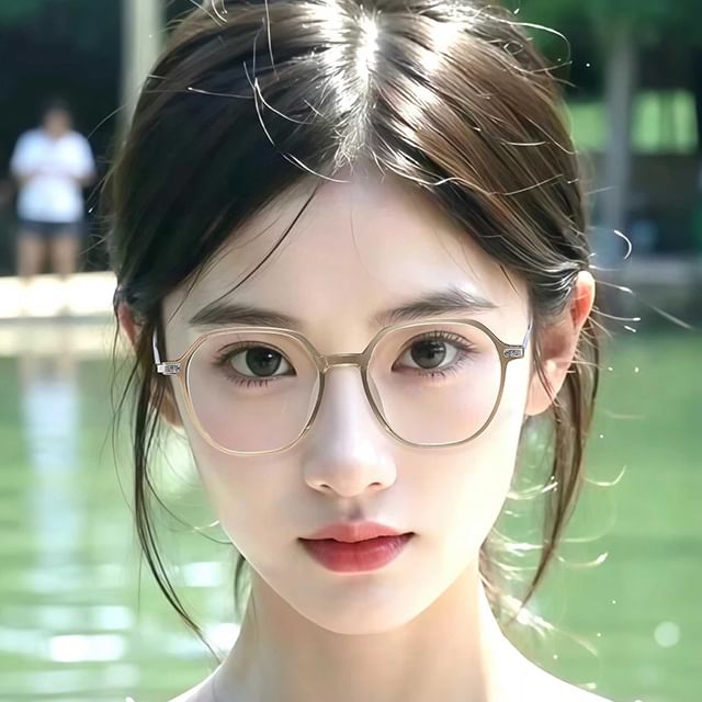 Square Glasses Blue Light Blocking