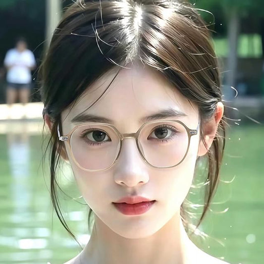 Square Glasses Blue Light Blocking