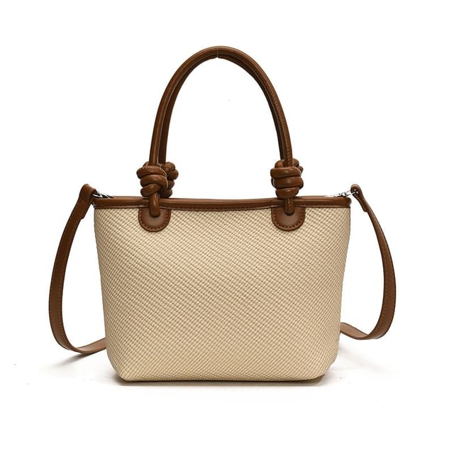 Trim Crossbody Contrast Bag