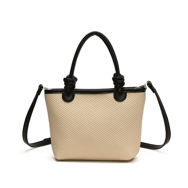 Trim Crossbody Contrast Bag