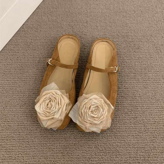 Mary Shoes Jane Floral