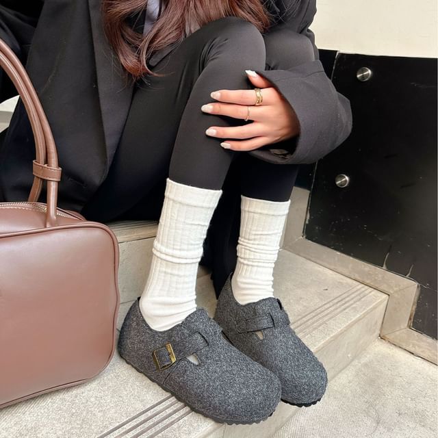 Mules Slip-Ons Buckled /