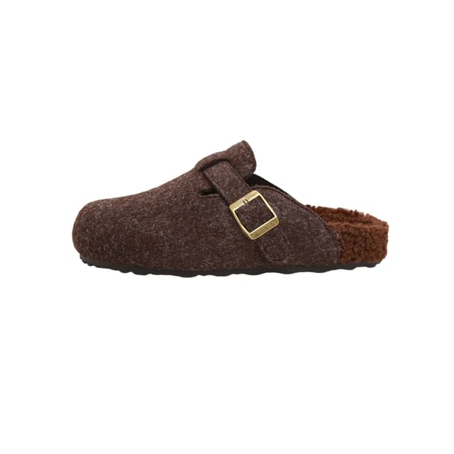 Mules Slip-Ons Buckled /