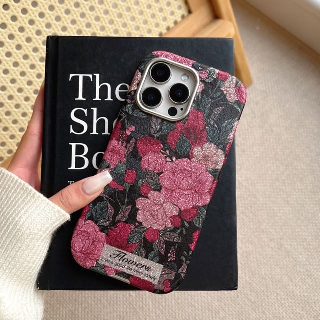 Floral Set Strap / Case Phone